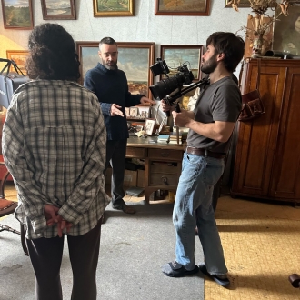 Съемки тизера художественного фильма «Мириада» в Москве