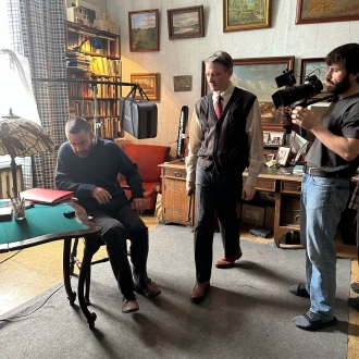 Съемки тизера художественного фильма «Мириада» в Москве