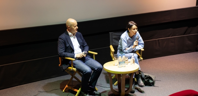 Киновечер с режиссером Светланой Самошиной: закрытый показ фильма «Край надломленной Луны»