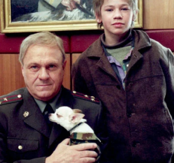 Спартак и Калашников