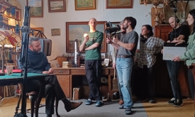 Съемки тизера художественного фильма «Мириада» в Москве