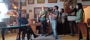 Съемки тизера художественного фильма «Мириада» в Москве