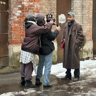 Съемки тизера художественного фильма «Мириада» в Москве