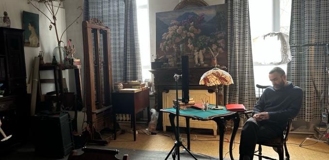 Съемки тизера художественного фильма «Мириада» в Москве