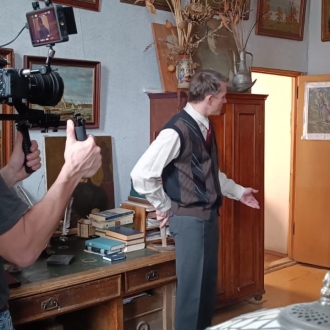 Съемки тизера художественного фильма «Мириада» в Москве