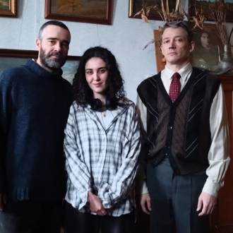 Съемки тизера художественного фильма «Мириада» в Москве