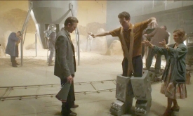 Фильм "Планета" с Сергеем Гилевым воссоздает технологии Павла Клушанцева