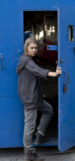 Стальная бабочка